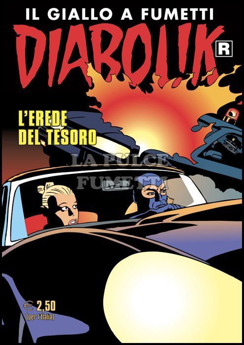 DIABOLIK RISTAMPA #   683: L'EREDE DEL TESORO